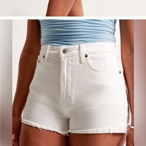 Abercrombie & Fitch curve love mom shorts
